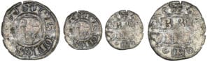 Picardie - Comté de Ponthieu - Jean II de Nesle - Denier Picardie - Comté de Ponthieu - Jean II de Nesle - Denier