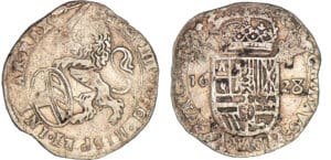 Artois - Philippe IV - Escalin 1628 (Arras) Artois - Philippe IV - Escalin 1628 (Arras)