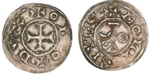 Châteauroux - Comté de Deols - Eude l'Ancien - Denier Châteauroux - Comté de Deols - Eude l'Ancien - Denier