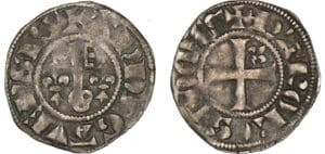 Comté d'Anjou - Charles II - Denier Comté d'Anjou - Charles II - Denier
