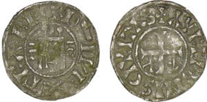 Orléanais - Evêché d'Orléans - Denier (avant 1000-1045) Orléanais - Evêché d'Orléans - Denier (avant 1000-1045)