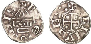 Franche - Comté - Denier (Lons-le-Saunier) vers 1100 Franche - Comté - Denier (Lons-le-Saunier) vers 1100