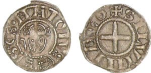 Bourbonnais - Prieuré de Souvigny - Denier Bourbonnais - Prieuré de Souvigny - Denier