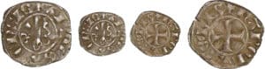 Comté d'Anjou - Charles II - Obole Comté d'Anjou - Charles II - Obole