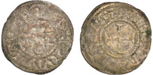 Comté d'Anjou - Foulqes Nerra - Denier Comté d'Anjou - Foulqes Nerra - Denier