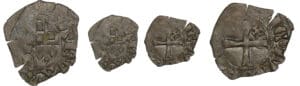 Limousin - Vicomté de Limoges - Jean III et Jeannes de Savoie - Denier Limousin - Vicomté de Limoges - Jean III et Jeannes de Savoie - Denier