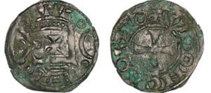 Orléanais - Comté de Vendôme - Anonyme - Denier Orléanais - Comté de Vendôme - Anonyme - Denier