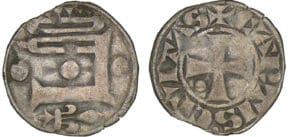 Orléanais - Comté de Chartres - Denier Orléanais - Comté de Chartres - Denier