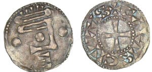 Orléanais - Comté de Chartres - Denier Orléanais - Comté de Chartres - Denier