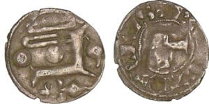 Orléanais - Comté de Chartres - Charles de Valois - Denier Orléanais - Comté de Chartres - Charles de Valois - Denier