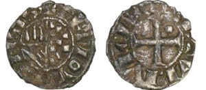 Limousin - Vicomté de Limoges - Artur II - Denier Limousin - Vicomté de Limoges - Artur II - Denier