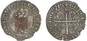 Comté de Lorraine - Robert - Gros au heaume Comté de Lorraine - Robert - Gros au heaume