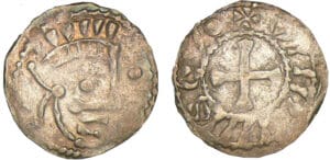 Orléanais - Comté de Blois - Denier Orléanais - Comté de Blois - Denier