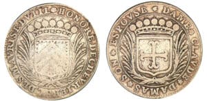 Honoré de Chevrier - Dame Claude son épouse - Noblesse de Bourgogne