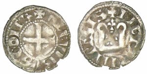 Poitou - Alphonse de France - Denier