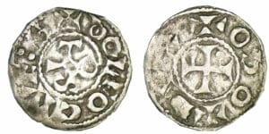 Châteauroux - Comté de Déols - Eude l'Ancien - Denier