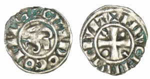 Nivernais - Comté de Nevers - Guy de Forez - Denier