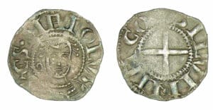Bourbonnais - Prieuré de Souvigny - Denier