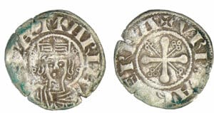 Auvergne - Evêché de Clermont - Denier