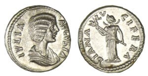 Julia Domna - Denier (196, Laodicea) Diane Julia Domna - Denier (196, Laodicea) Diane