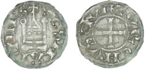 Touraine - Denier de Saint Martin de Tours