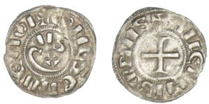 Nivernais - Comté de Nevers - Guillaume IV - Denier