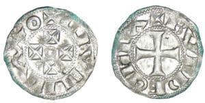 Aquitaine - Guillaume X - Denier (Bordeaux)