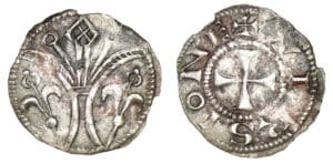 Berri - Seigneurie de Vierzon - Hervé Ier - Denier