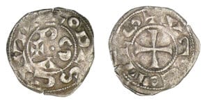 Languedoc - Comté de Rodez - Hugues II ou III - Denier