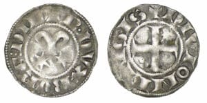 Bourgogne - Robert II - Denier
