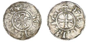 Franche-Comté - Comté de Scodingue - Denier (Salins-les-Bains)