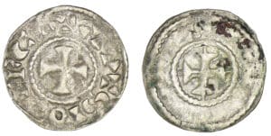 Champagne - Auxerre - Denier