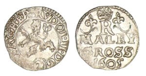 Bohéme - Rodolph II - Marley groschen 1605 (Kuttenberg)