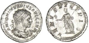 Caracalla - Antoninien (216, Rome) Vénus Caracalla - Antoninien (216, Rome) Vénus