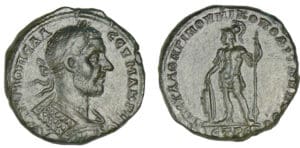 Macrin - Bronze (217/218, Thrace-Micopolis) Macrin - Bronze (217/218, Thrace-Micopolis)