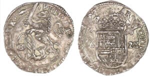 Artois - Philippe IV - Escalin 1628 (Arras)