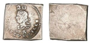 Siège de Tournai - Monnaie obsidionale de vingt sols