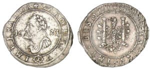 Franche-Comté - Besançon - Charles Quint - Quart de teston 1623