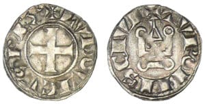 Louis VIII - Denier tournois
