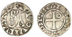Louis VII - Denier de Pontoise 2ème Type