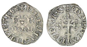 Philippe VI - Double tournois 1er type