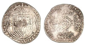 Brabant - Albert et Isabelle - Trois patards 1620 (Bois-le-Duc)