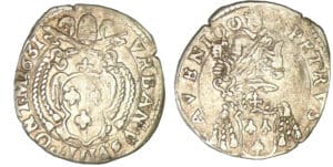 Comtat venaissin - Urbain VIII - Giulio 1631 (Avignon)