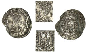 Franche-Comté - Charles Quint - Carolus 1636 (Besançon)