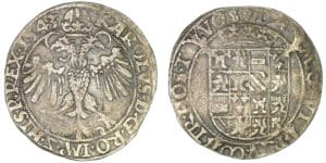 Brabant - Charles-Quint - Vlieger 1543 (Anvers)