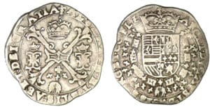 Brabant - Albert et Isabelle - Quart de patagon sd (Brugge)