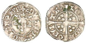 Angleterre - Edward I - Penny (Londres)