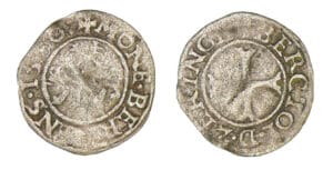 Suisse - Berne - Vierer, 1/2 kreuzer 1550 Suisse - Berne - Vierer, 1/2 kreuzer 1550