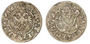 Suisse - Luzerne - Schilling 1616 Suisse - Luzerne - Schilling 1616