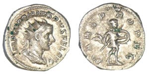 Gordien III - Antoninien (243/244, Rome) Mars Gordien III - Antoninien (243/244, Rome) Mars